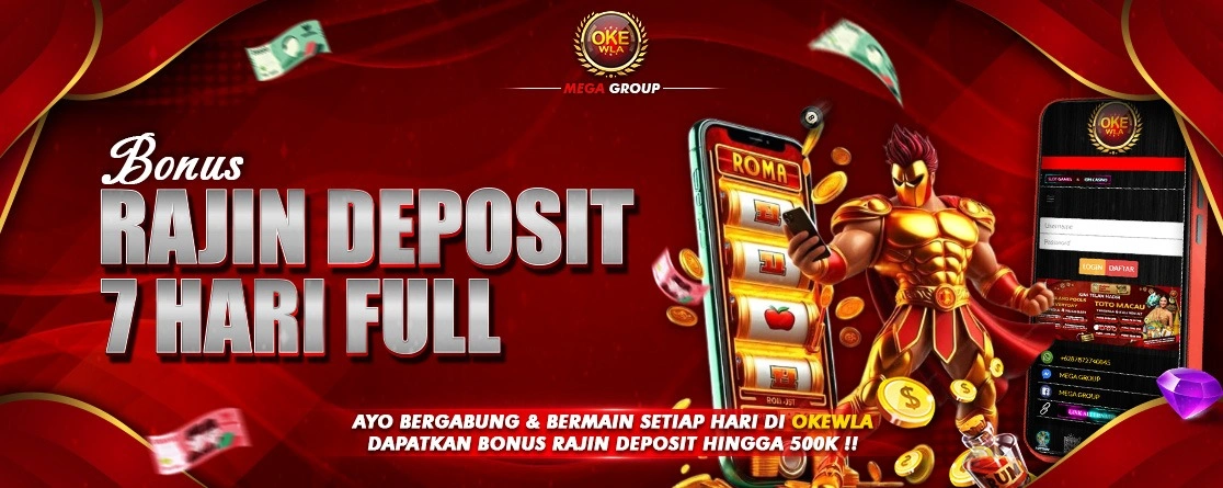 BONUS RAJIN DEPOSIT 7 HARI FULL